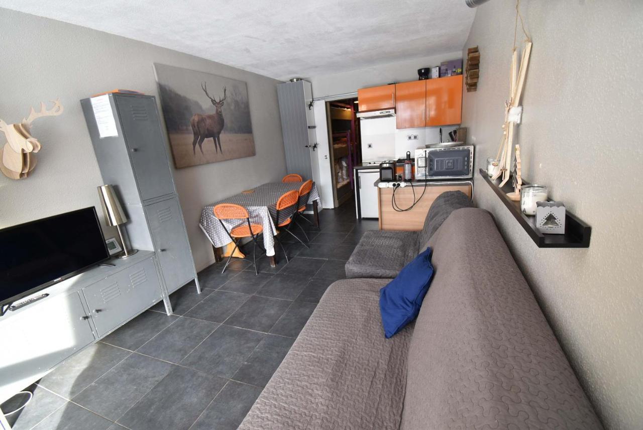 Les Balcons De Villard, Studio Chaleureux 4-6 Pers 50M Des Pistes, Balcon Expose Sud, Draps Non Compris 외부 사진