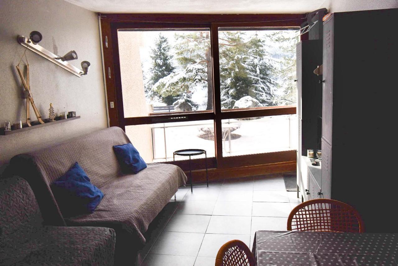 Les Balcons De Villard, Studio Chaleureux 4-6 Pers 50M Des Pistes, Balcon Expose Sud, Draps Non Compris 외부 사진
