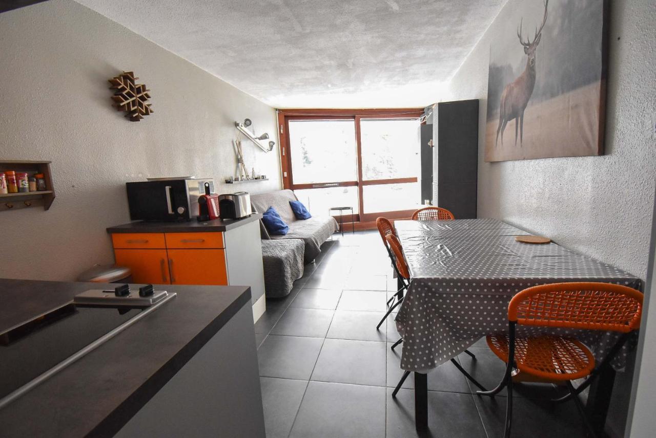 Les Balcons De Villard, Studio Chaleureux 4-6 Pers 50M Des Pistes, Balcon Expose Sud, Draps Non Compris 외부 사진