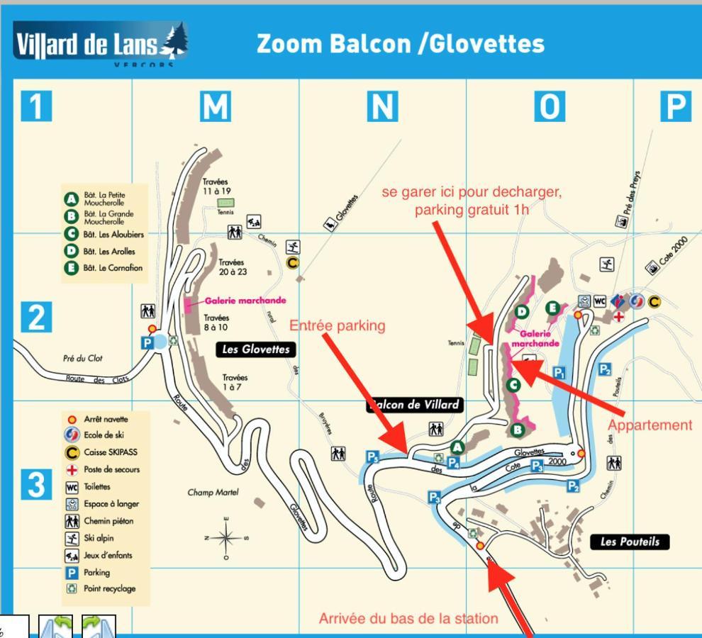 Les Balcons De Villard, Studio Chaleureux 4-6 Pers 50M Des Pistes, Balcon Expose Sud, Draps Non Compris 외부 사진