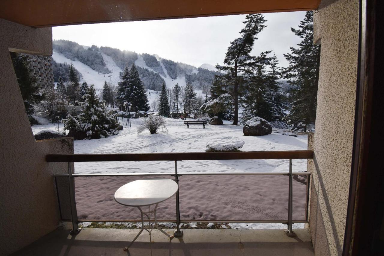 Les Balcons De Villard, Studio Chaleureux 4-6 Pers 50M Des Pistes, Balcon Expose Sud, Draps Non Compris 외부 사진
