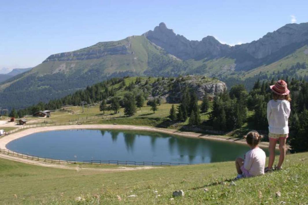 Les Balcons De Villard, Studio Chaleureux 4-6 Pers 50M Des Pistes, Balcon Expose Sud, Draps Non Compris 외부 사진
