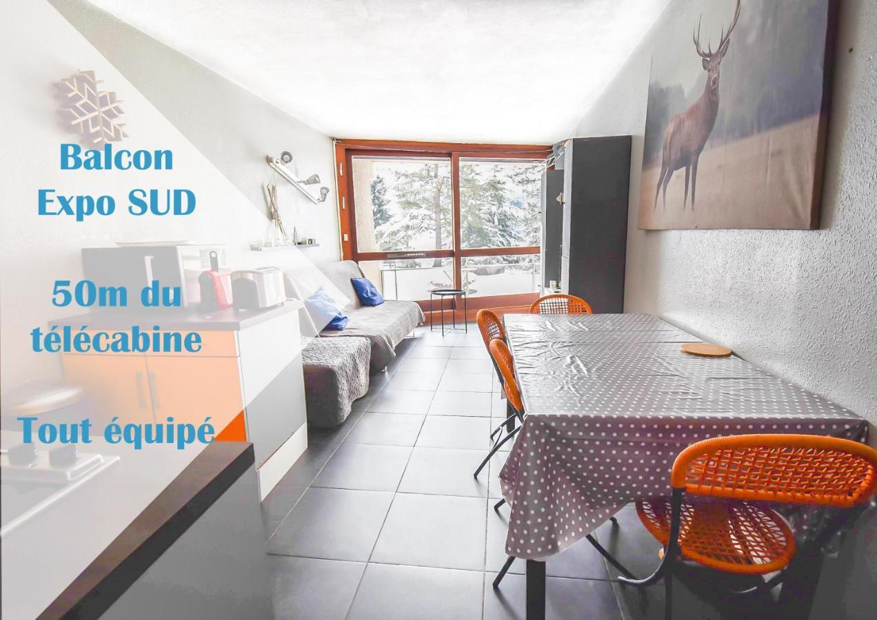Les Balcons De Villard, Studio Chaleureux 4-6 Pers 50M Des Pistes, Balcon Expose Sud, Draps Non Compris 외부 사진